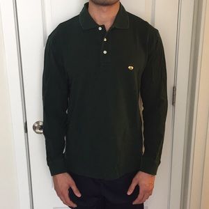 Brooks Brothers Long Sleeve Polo